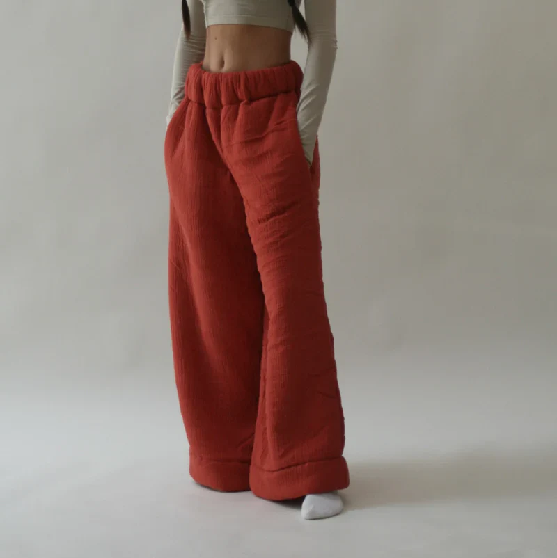 Ceylan CloudSoft Blanket Pants - Image 11