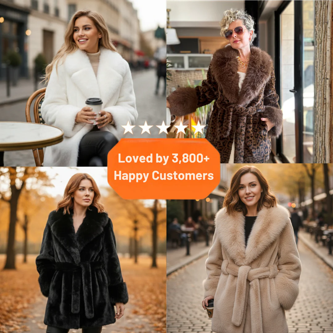 Ceylan Leopard Fur Coat - Image 4
