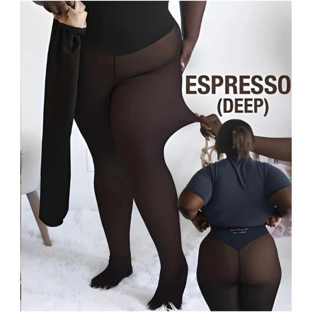Ceylan Fleece Lined Leggings - Image 10
