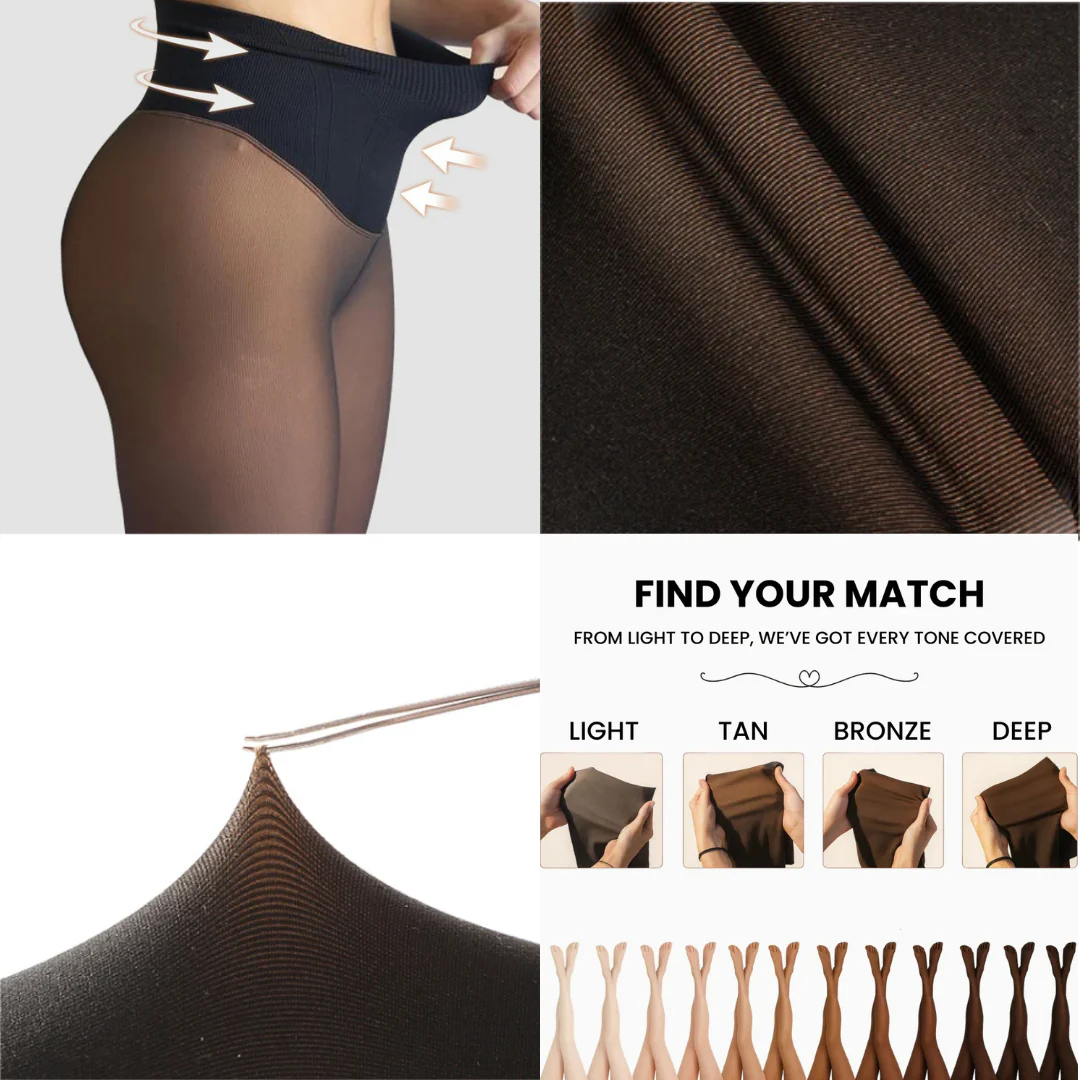 Ceylan Fleece Lined Leggings - Image 3
