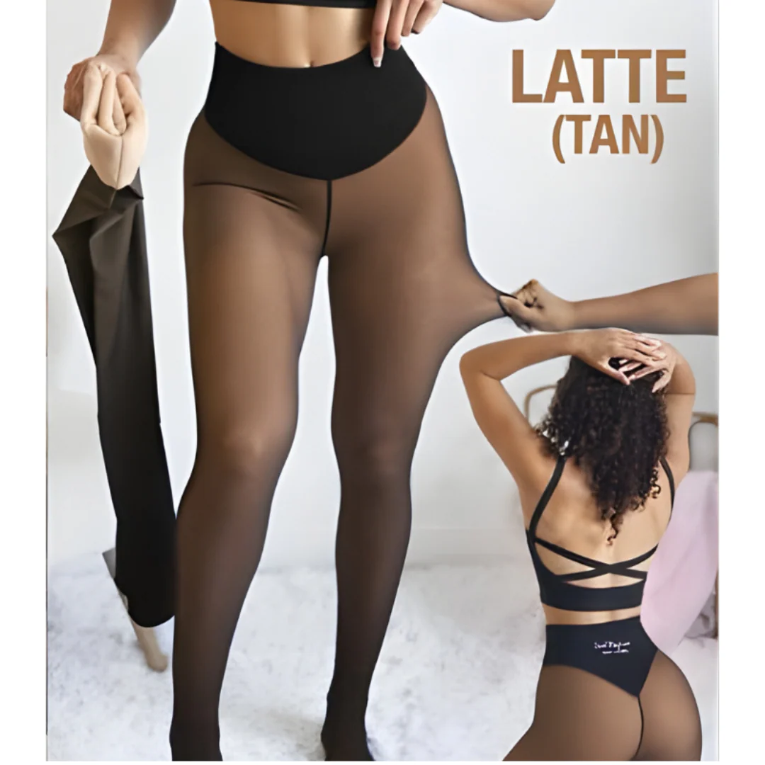 Ceylan Fleece Lined Leggings - Image 8