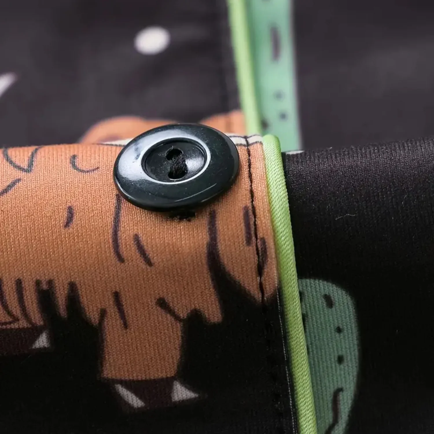 Ceylan Highland Cow Cactus Women's Pajama Set - Image 13