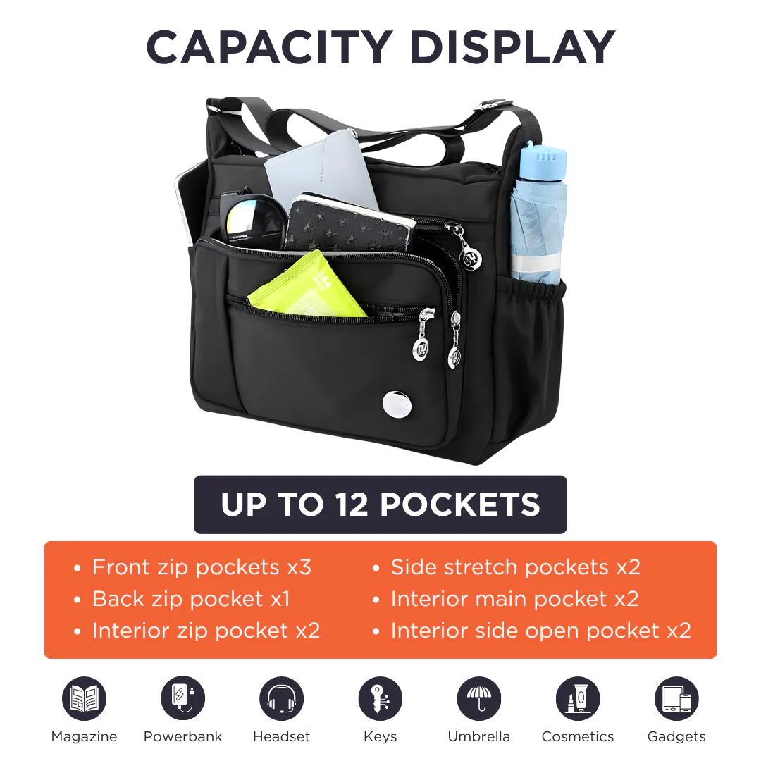 Ceylan Roomy Crossbody Bag - Image 4