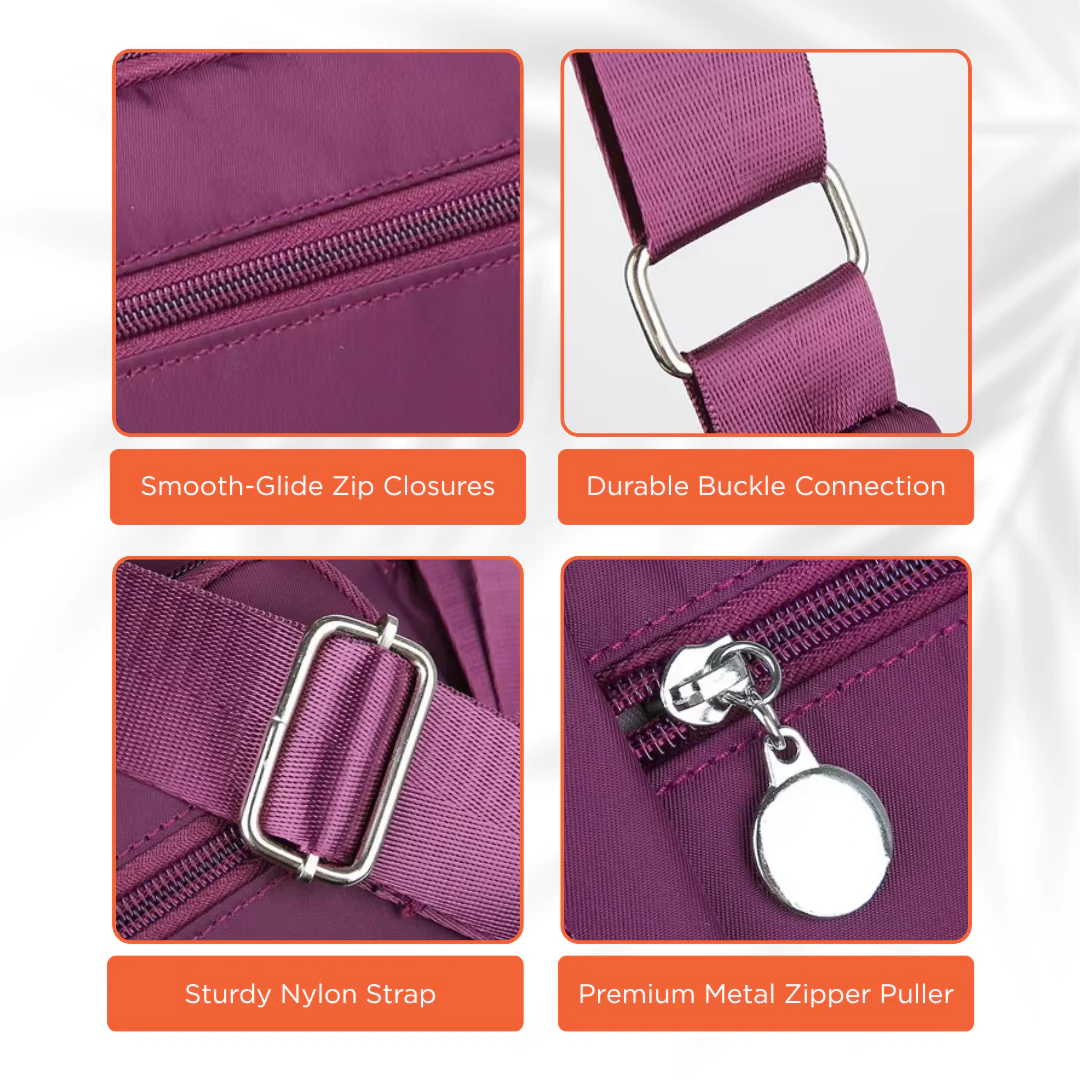 Ceylan Roomy Crossbody Bag - Image 5