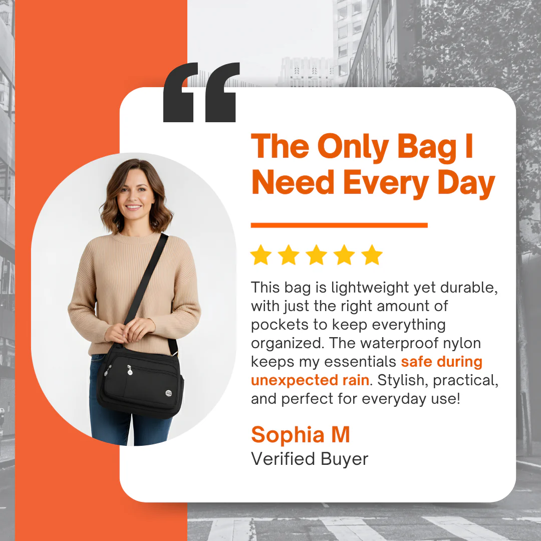 Ceylan Roomy Crossbody Bag - Image 6