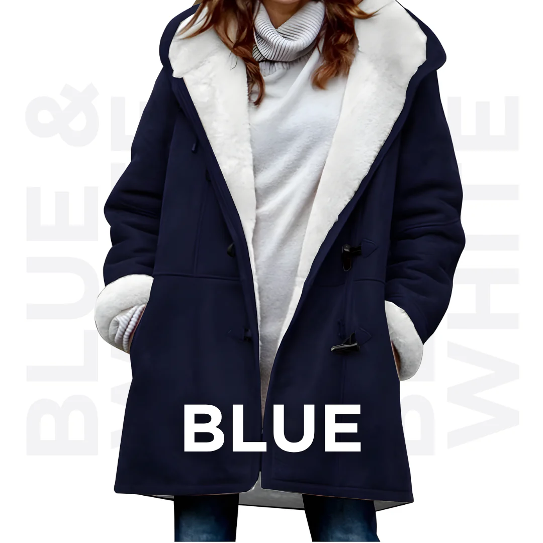 Ceylan Sherpa Lined Winter Jacket - Image 10