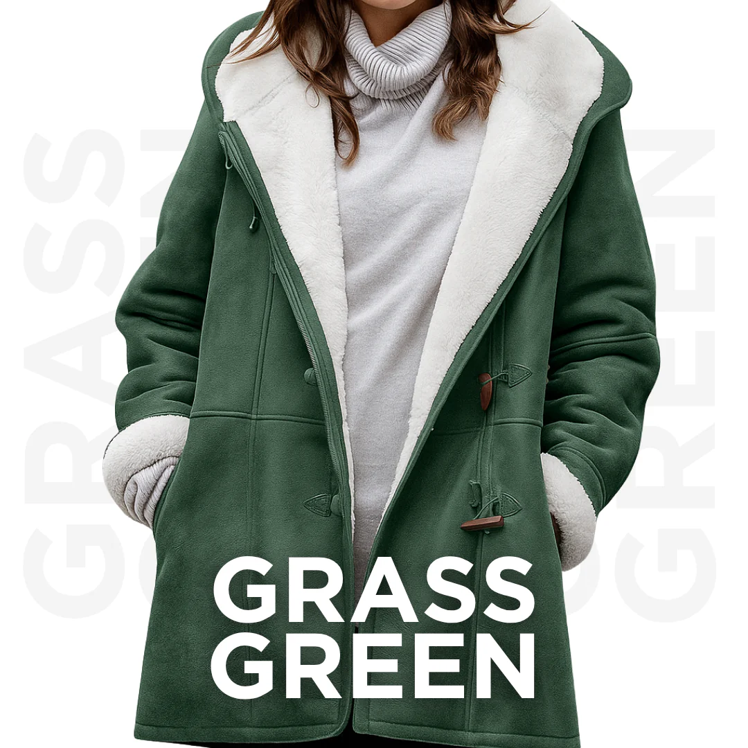 Ceylan Sherpa Lined Winter Jacket - Image 7