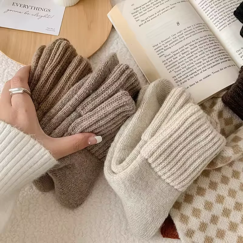 Ceylan  Cozy Mid Calf Socks - Image 12