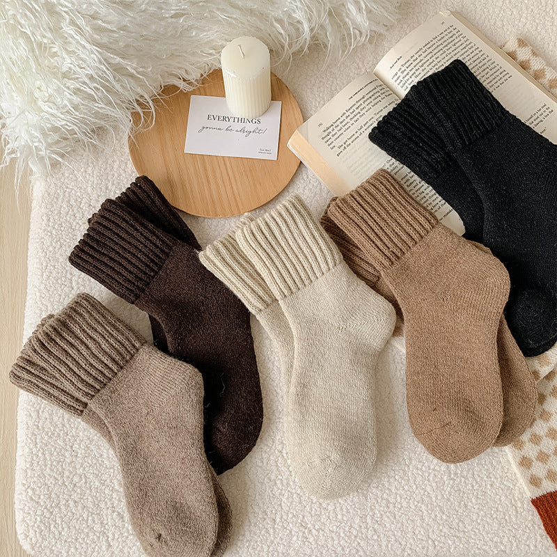 Ceylan  Cozy Mid Calf Socks - Image 3