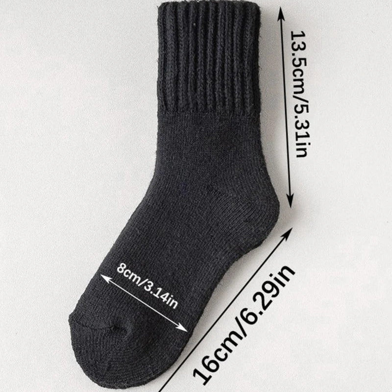 Ceylan  Cozy Mid Calf Socks - Image 6