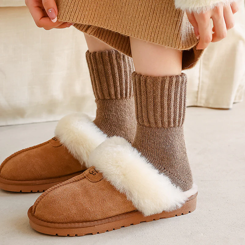 Ceylan  Cozy Mid Calf Socks - Image 8