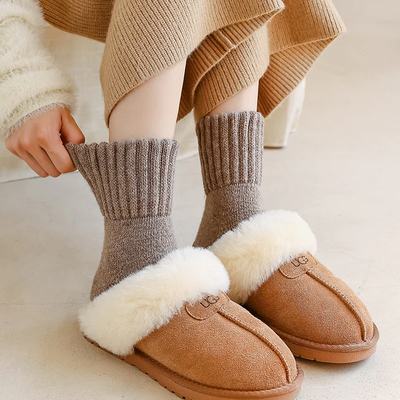 Ceylan  Cozy Mid Calf Socks - Image 9