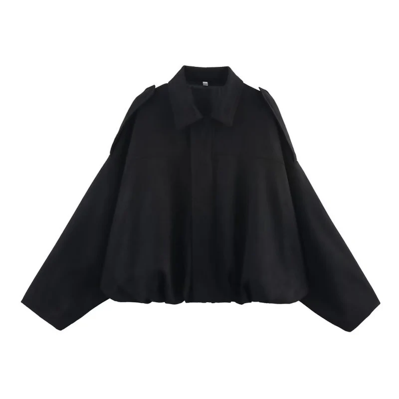 Ceylan Cozy Suede Bomber Jacket - Image 15