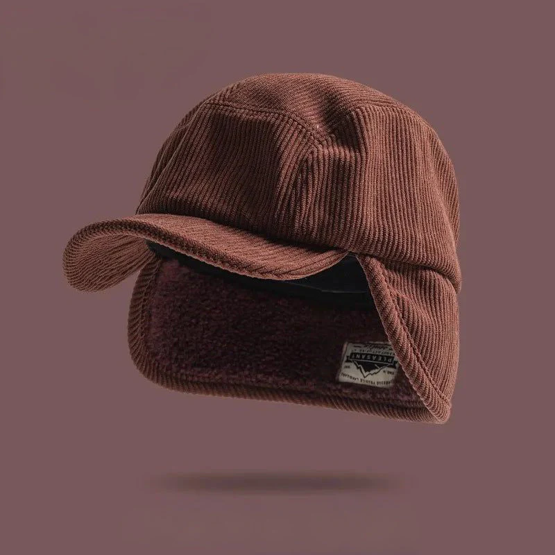 Ceylan Women’s Corduroy Baseball Cap Adjustable Dad Hat - Image 2