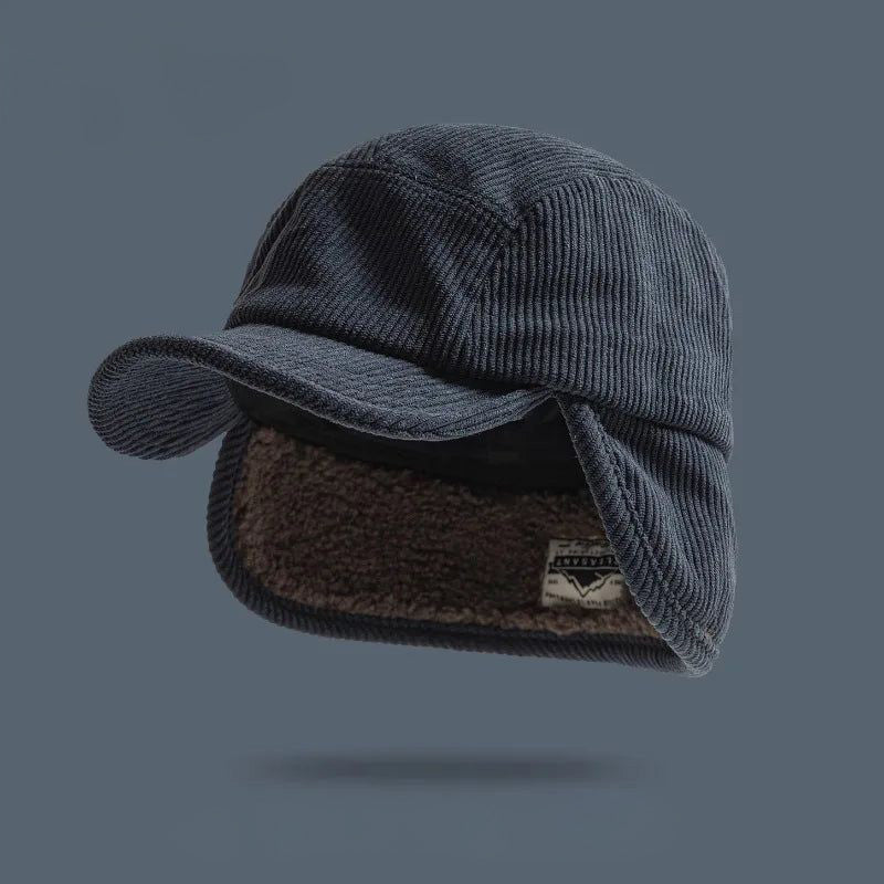 Ceylan Women’s Corduroy Baseball Cap Adjustable Dad Hat - Image 3