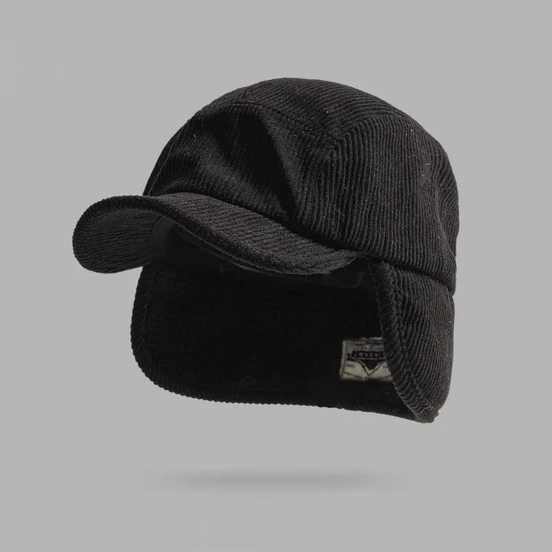 Ceylan Women’s Corduroy Baseball Cap Adjustable Dad Hat - Image 4