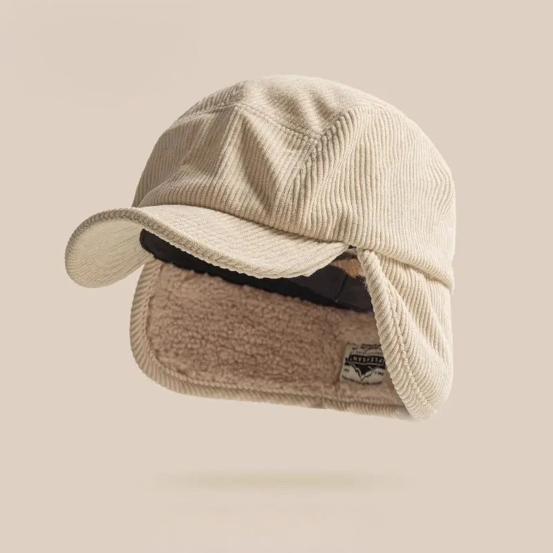Ceylan Women’s Corduroy Baseball Cap Adjustable Dad Hat - Image 5