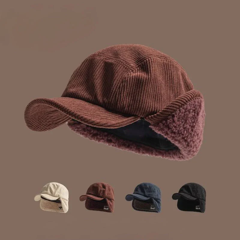 Ceylan Women’s Corduroy Baseball Cap Adjustable Dad Hat - Image 6