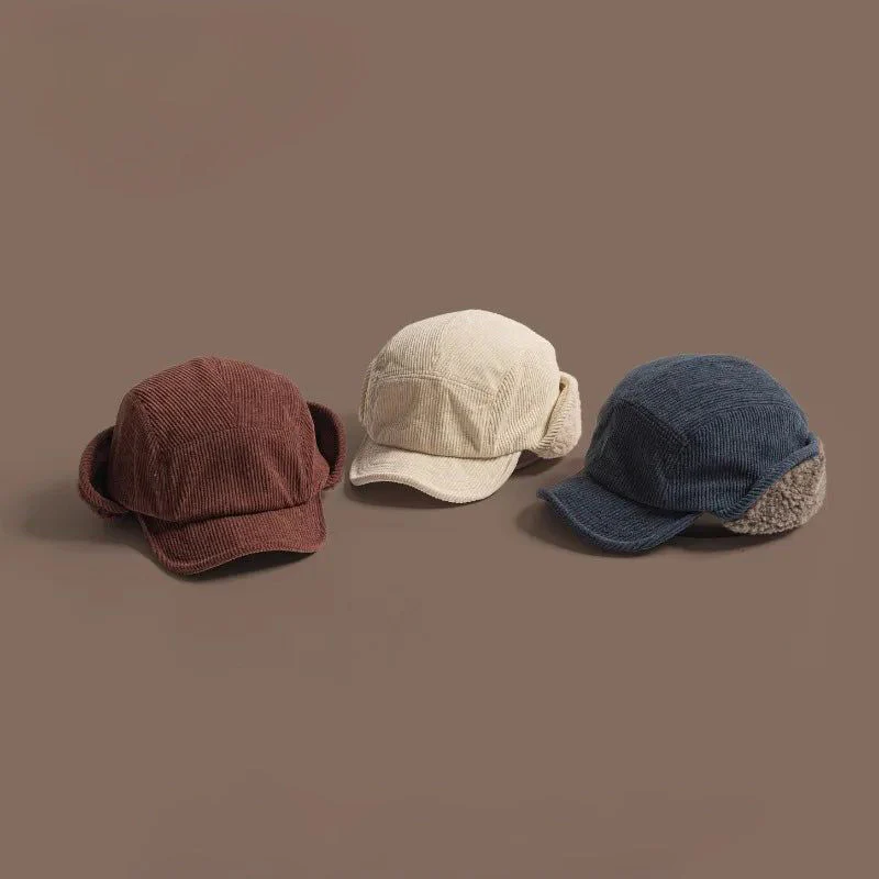 Ceylan Women’s Corduroy Baseball Cap Adjustable Dad Hat - Image 7