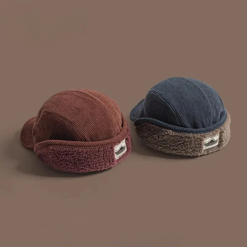 Ceylan Women’s Corduroy Baseball Cap Adjustable Dad Hat - Image 8