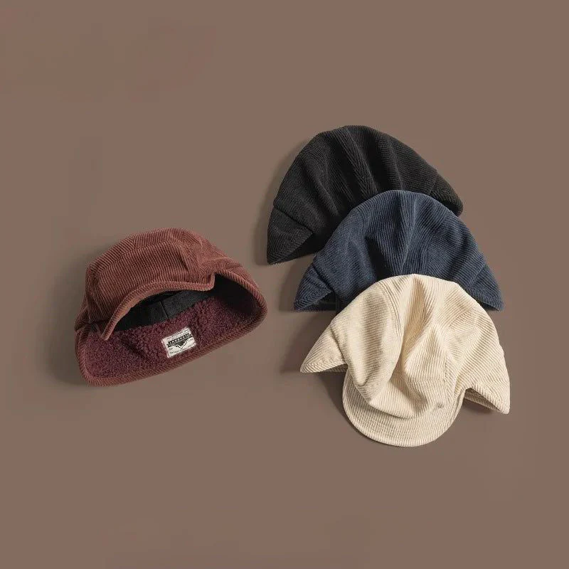 Ceylan Women’s Corduroy Baseball Cap Adjustable Dad Hat - Image 9