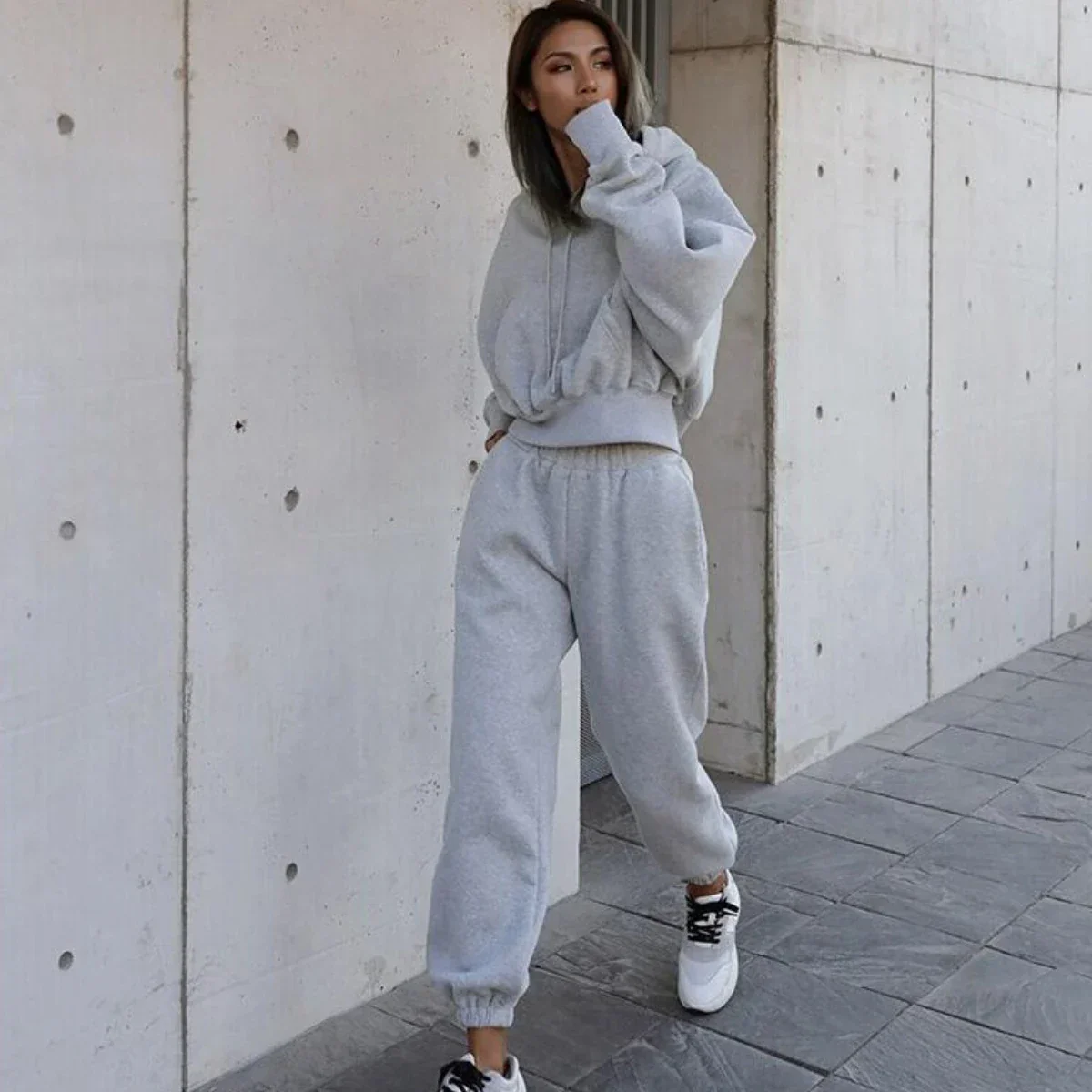 Ceylan Women¡¯s Two Piece Ribbed Knit Sweater & Pant Set - Image 13