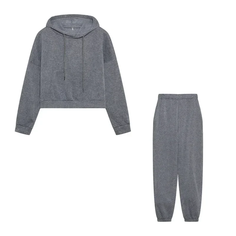 Ceylan Women¡¯s Two Piece Ribbed Knit Sweater & Pant Set - Image 3