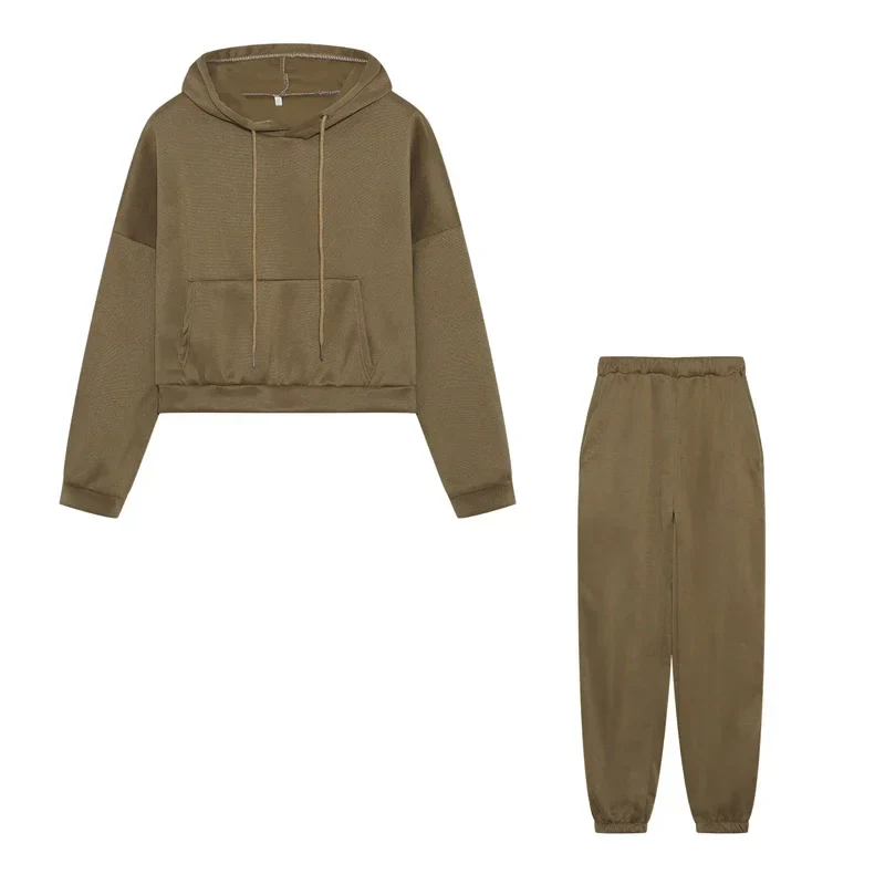 Ceylan Women¡¯s Two Piece Ribbed Knit Sweater & Pant Set - Image 5
