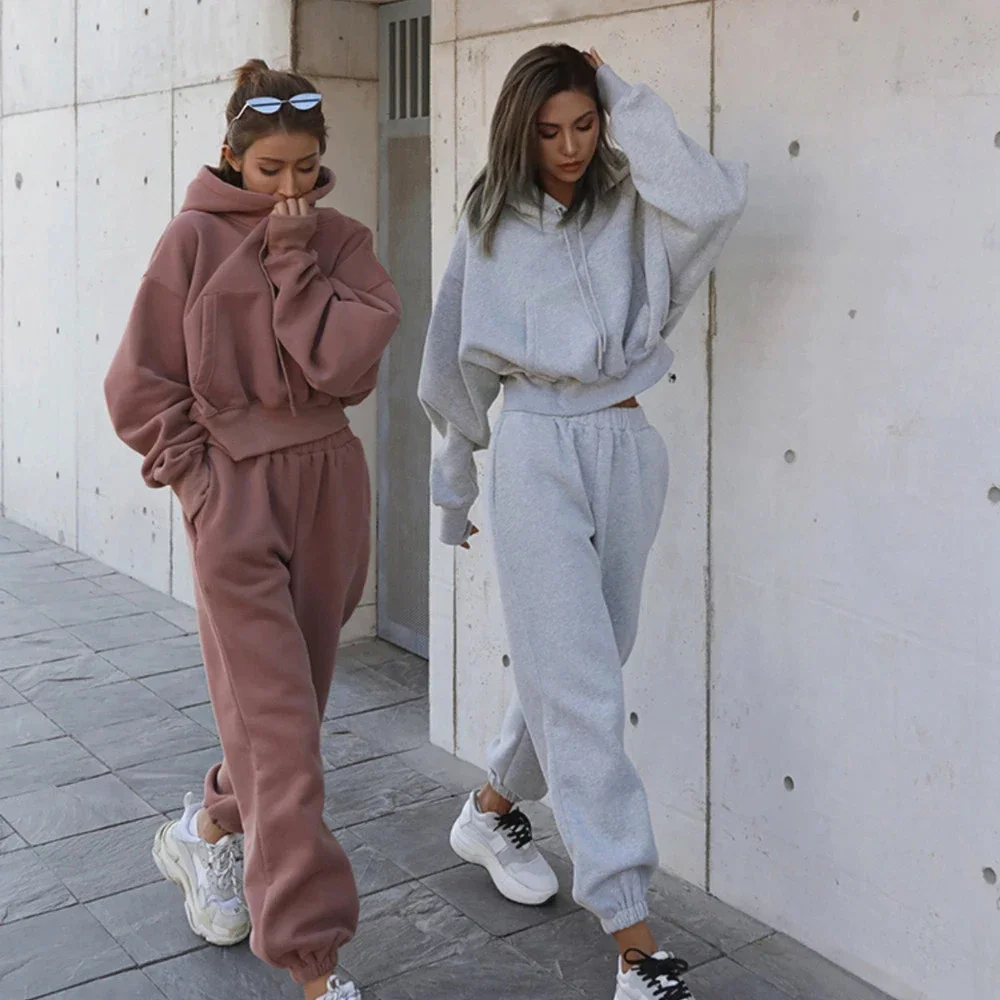 Ceylan Women¡¯s Two Piece Ribbed Knit Sweater & Pant Set - Image 6