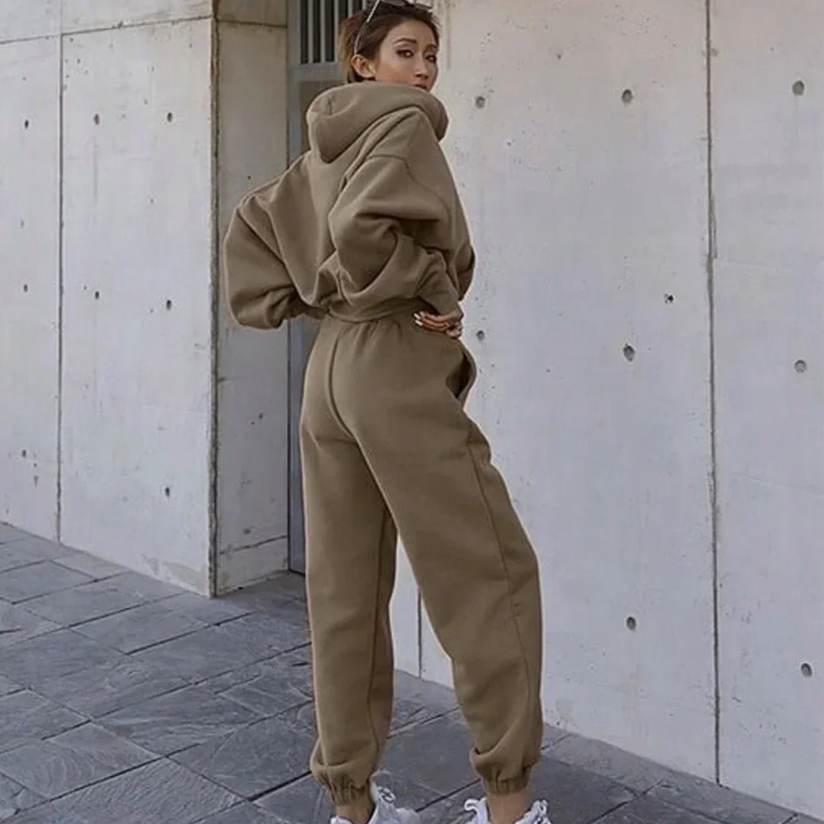 Ceylan Women¡¯s Two Piece Ribbed Knit Sweater & Pant Set - Image 9