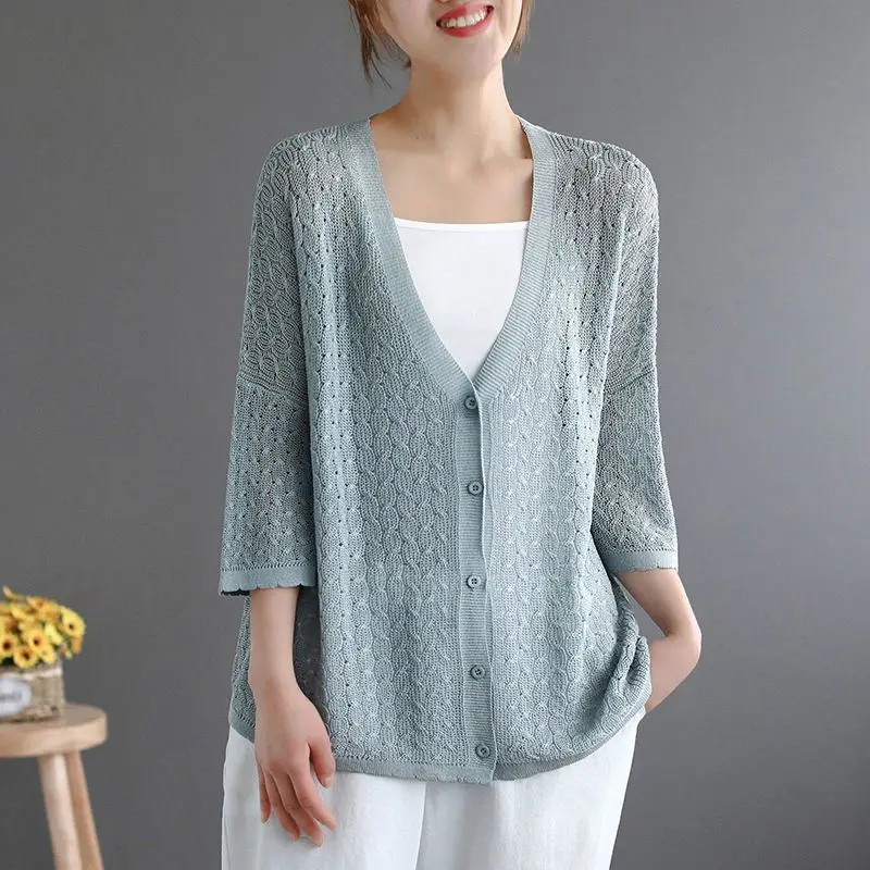 Ceylan Women’s V-Neck Blouse Soft Touch Relaxed Fit - Image 3