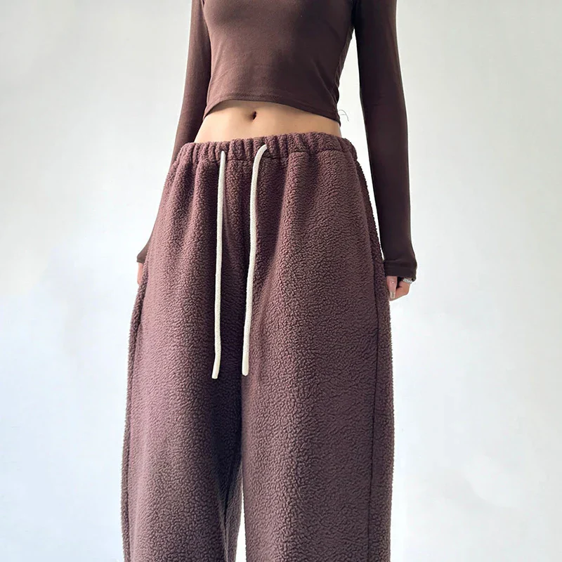 Ceylan Women¡¯s Wide Leg CloudSoft Blanket Pants Oversized Fit - Image 11