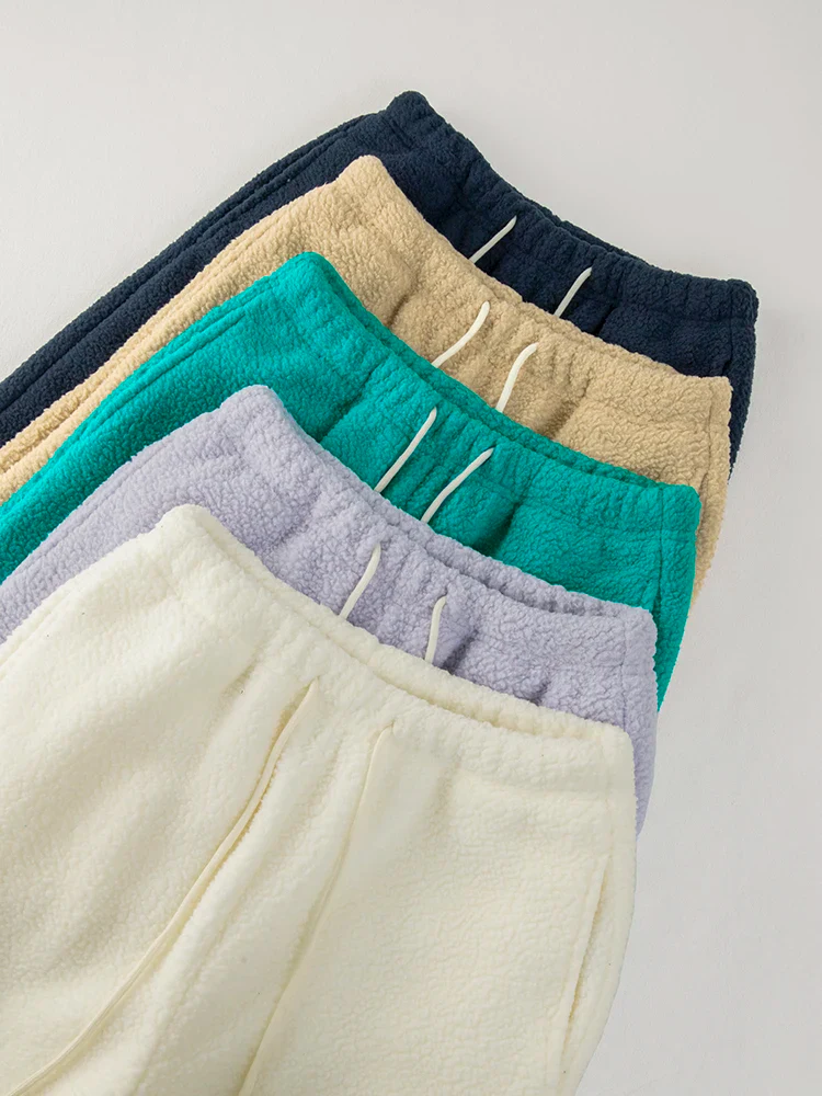 Ceylan Women¡¯s Wide Leg Fleece Blanket Pants Loungewear Trousers - Image 8