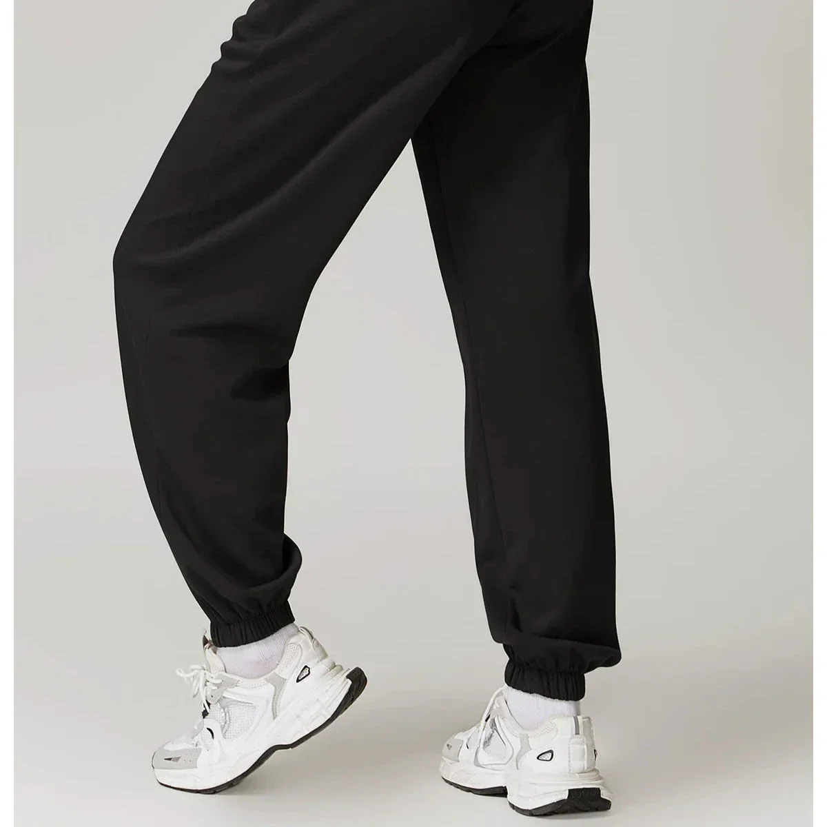 Ceylan Women's High Waisted Joggers Relaxed Fit Pockets - Image 15