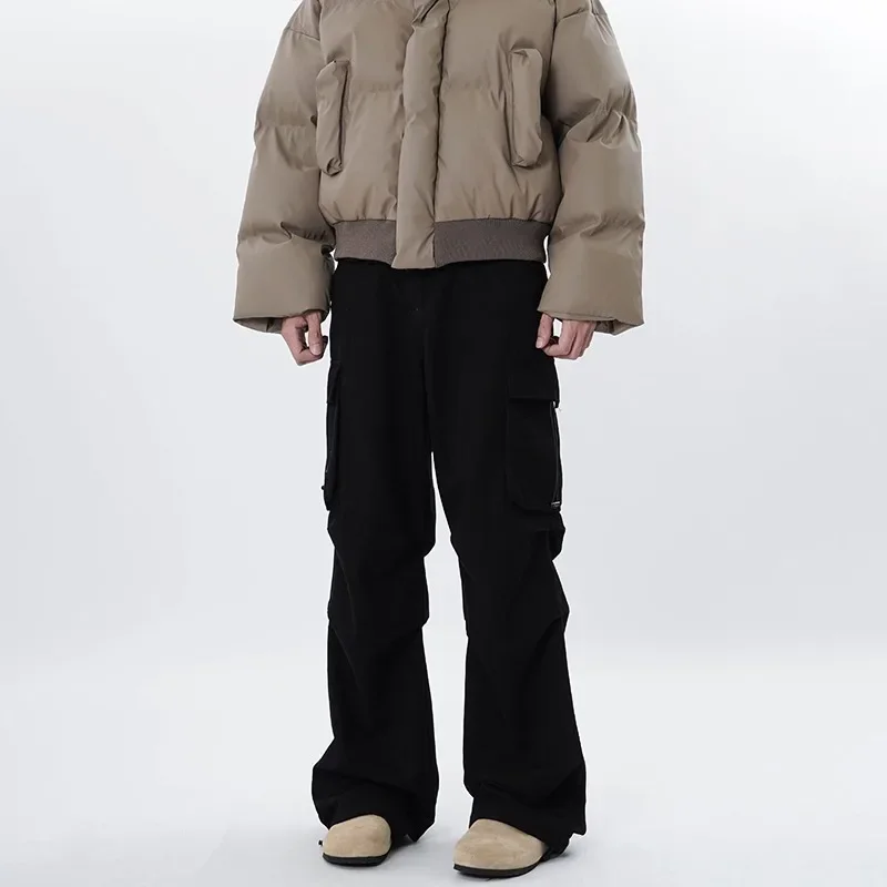 Ceylan Women's Wide Leg Cargo Pants Baggy Utility Style - Image 5