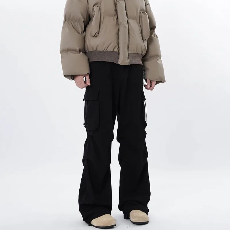 Ceylan Women's Wide Leg Cargo Pants Baggy Utility Style - Image 6