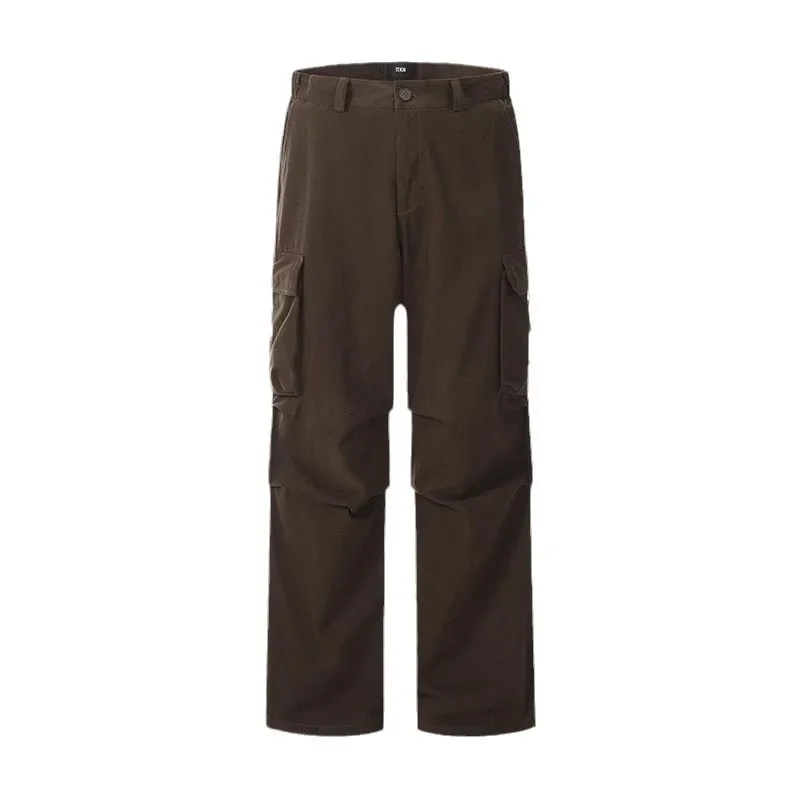 Ceylan Women's Wide Leg Cargo Pants Baggy Utility Style - Image 7