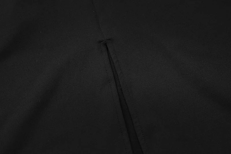 Women’s Bodycon Maxi Dress with Contrast Binding and Bow Detail - Image 6