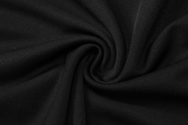 Women’s Bodycon Maxi Dress with Contrast Binding and Bow Detail - Image 7